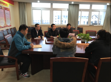 江苏江南古运河旅游股份有限公司来校洽谈招聘事宜