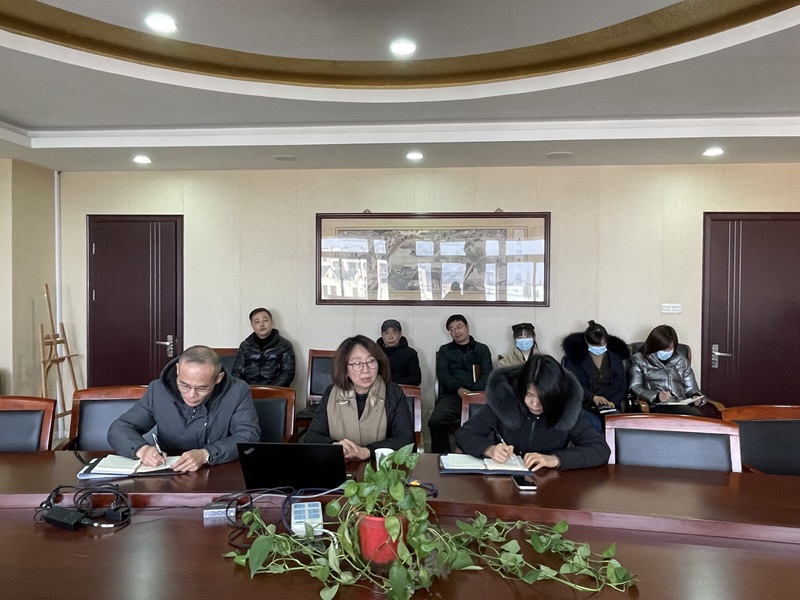 船舶工程学院召开2024年工作会议