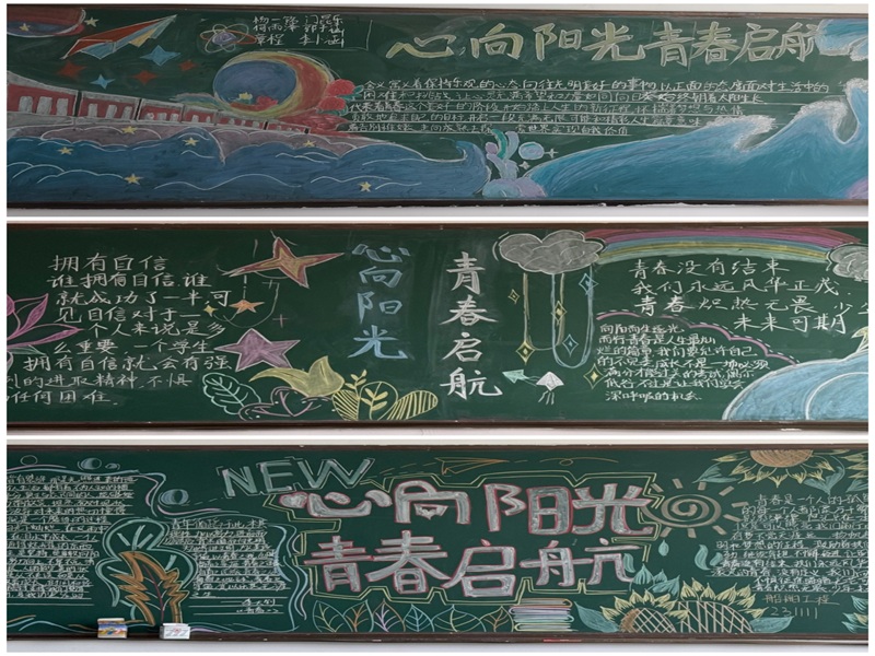 心向阳光，青春启航