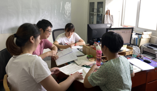 以学促研，以学促教