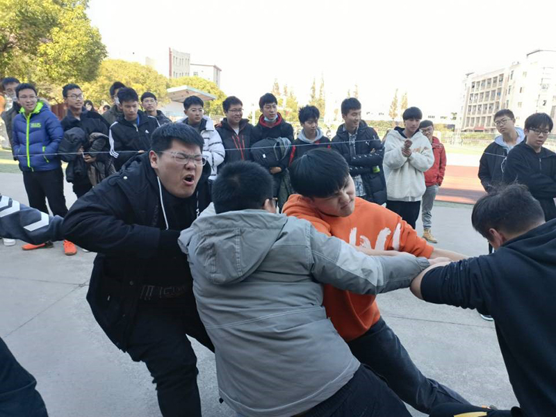 众志成城  力拔山河