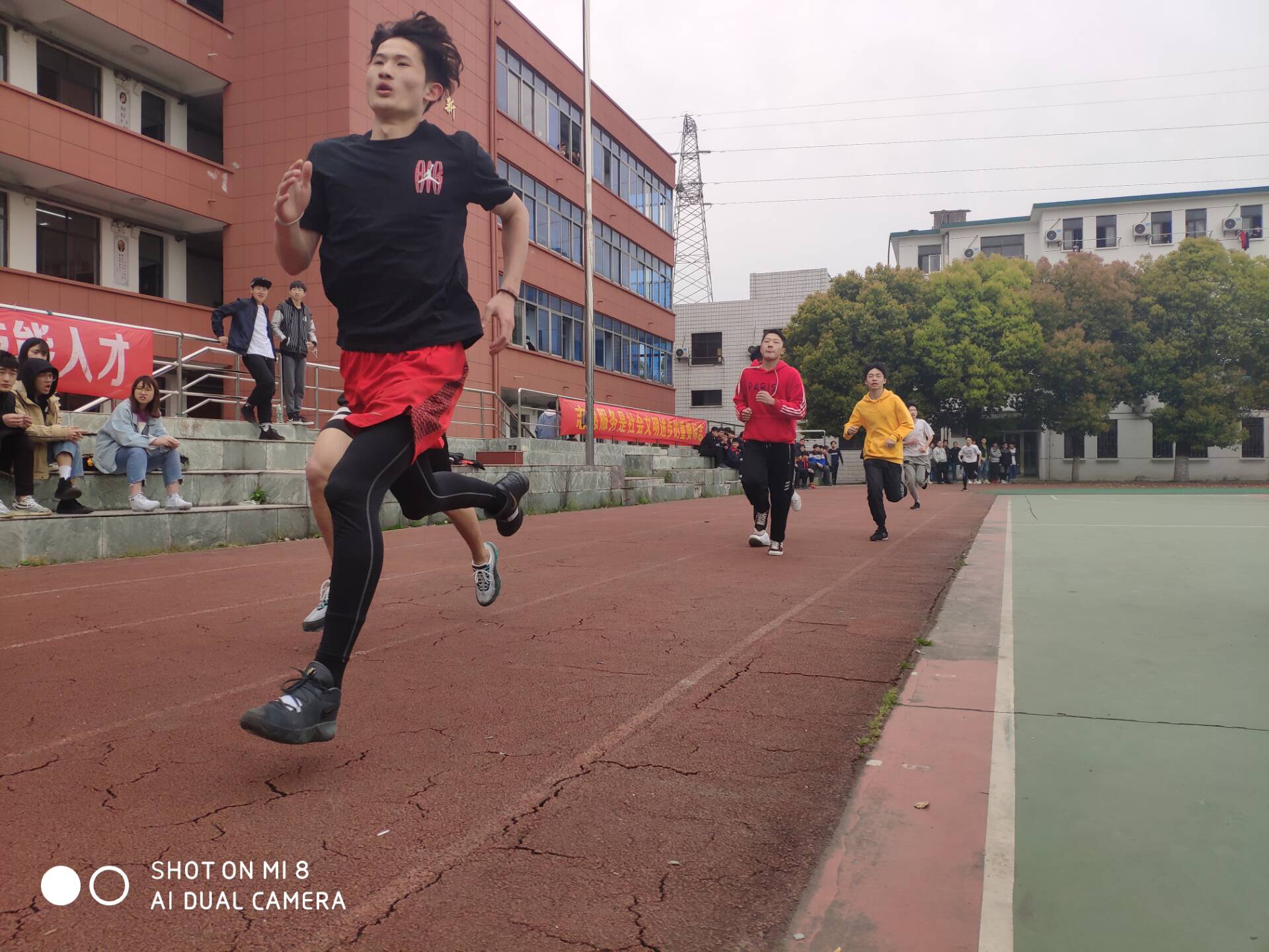 机械工程学院举行校运会运动员选拔工作