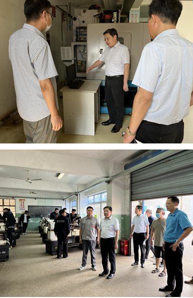 机械工程学院迎接五年制高职人才培养工作水平评估