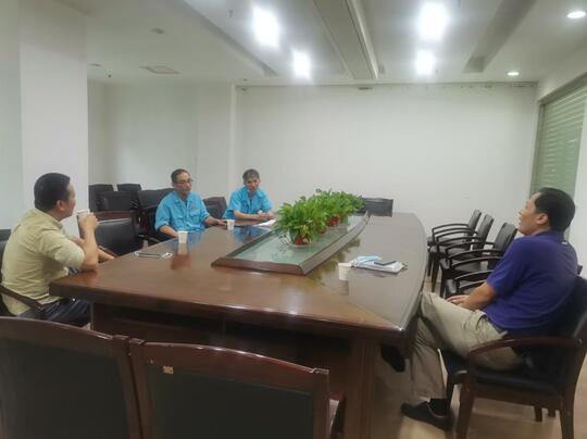 机械工程学院领导深入企业走访看望工学交替实践学生