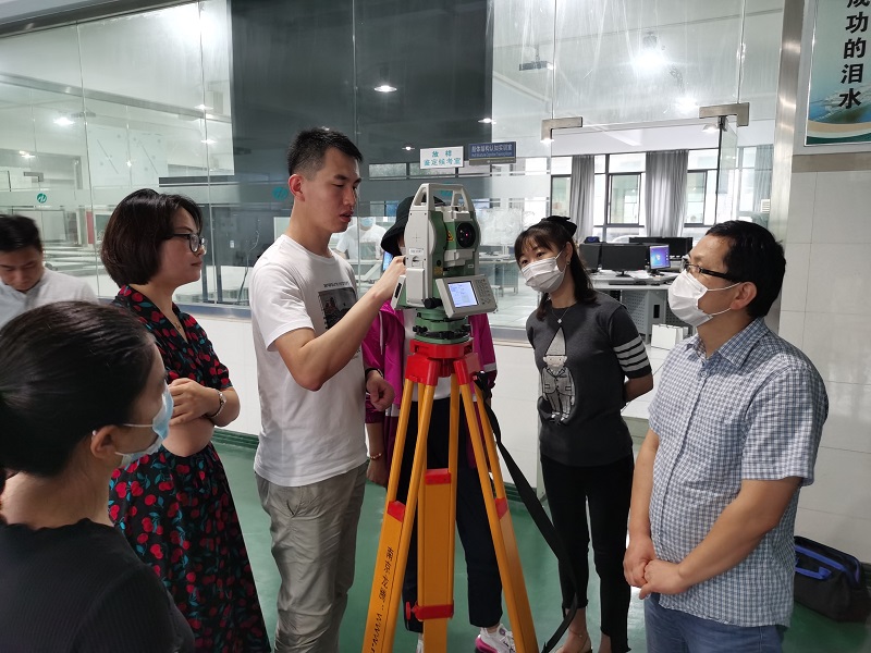 船舶工程学院开展船舶建造精度控制技能培训
