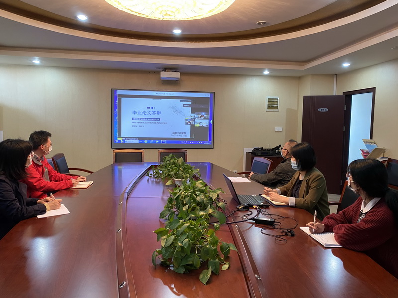 焊接教研室开展毕业论文线上答辩会