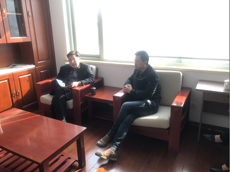 南京金陵船厂有限公司来校洽谈校企合作事宜