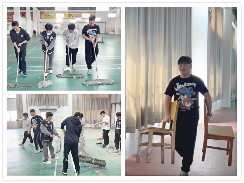 船舶工程学院202121班开展“学雷锋”活动