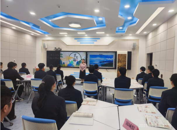 语文团队拍摄2023年教学大赛视频