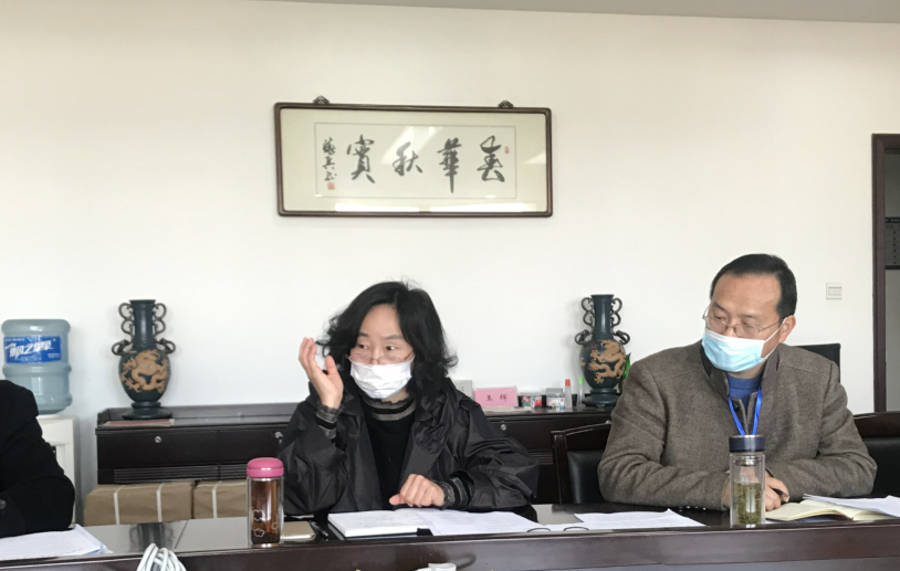 时刻准备 毫不松懈 --校党委副书记朱雨兰赴机电工程学院检查防疫及开学准备工作
