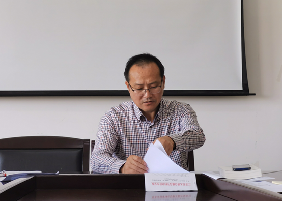 机电工程学院开展学习《习近平谈治国理政》第三卷专题教育活动