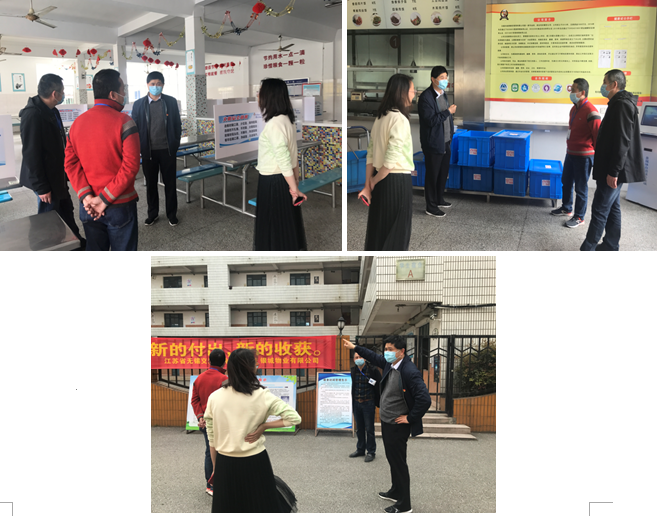 邢勇副校长赴锡澄校区检查疫情防控、开学准备工作
