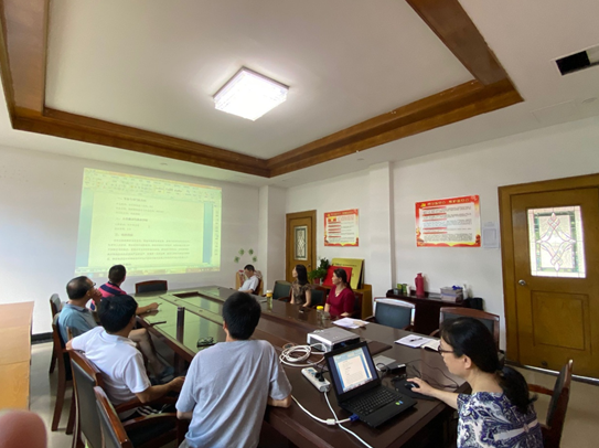 机械教研室集中研讨机械制造技术专业”3+4”培养方案