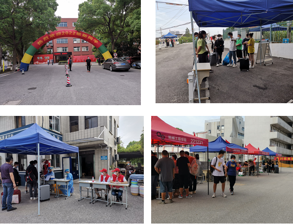 机械工程学院喜迎2022级新生报到