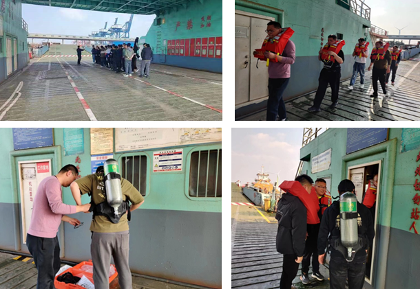 迎五一，保航运，送服务上门