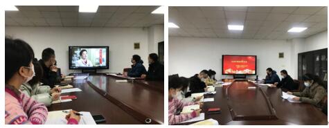 新能源汽车教研室党支部召开2020年度组织生活会