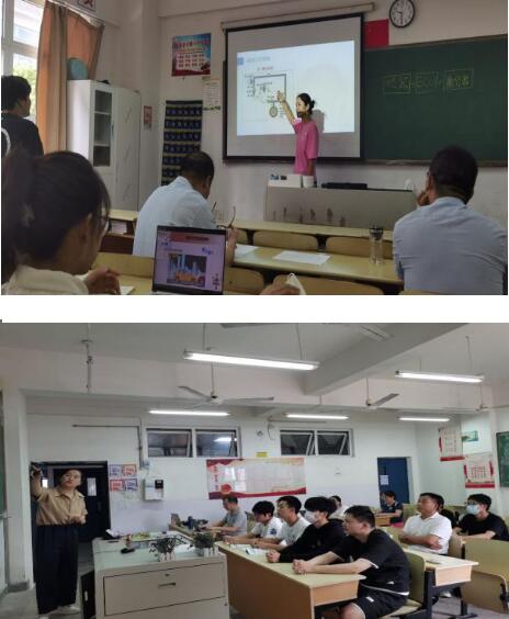 汽车工程学院组织开展听课试讲活动