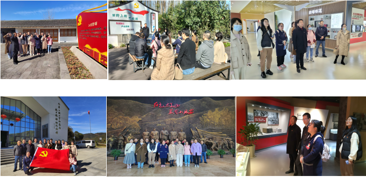 汽车工程学院党总支赴宜兴开展“追寻红色足迹，牢记初心使命”主题党日活动