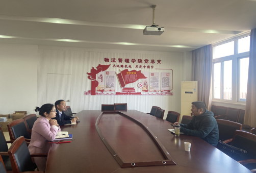 无锡市职教协会来我院调研考察