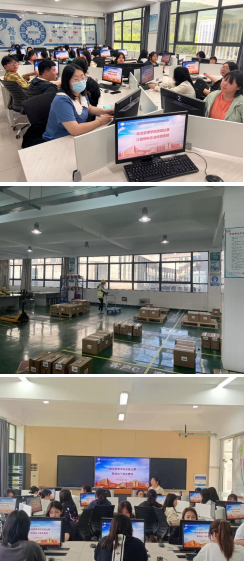 “校技能竞赛月”项目学院选拔赛顺利完成