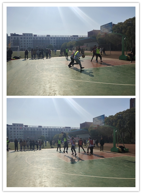 放飞青春，迎篮而上