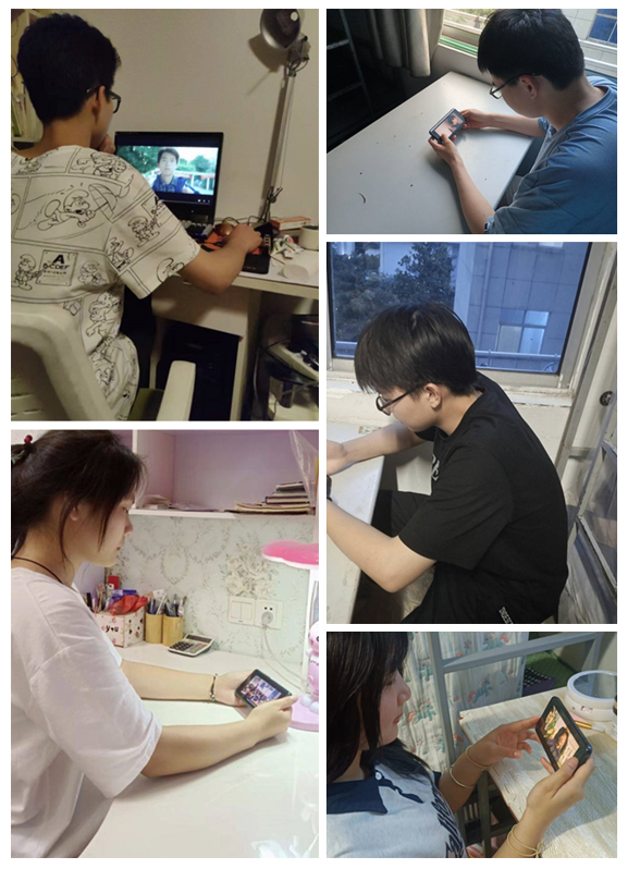 弘扬法治精神，青春践行梦想 ——信息管理学院组织同学们观看青少年法治宣传教育片《爱的家长会》