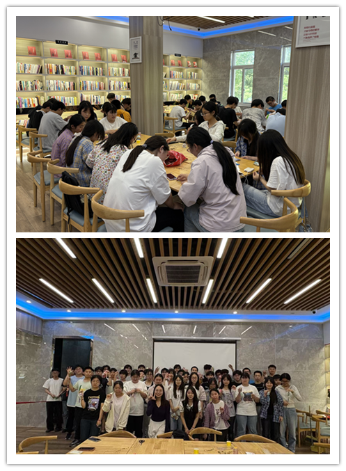 信息管理学院231611班联袂学校图书馆开展端午非遗体验活动