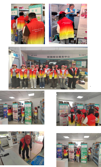 传承雷锋精神，志愿服务展风采 ——物流管理学院211711和211712班开展志愿服务活动