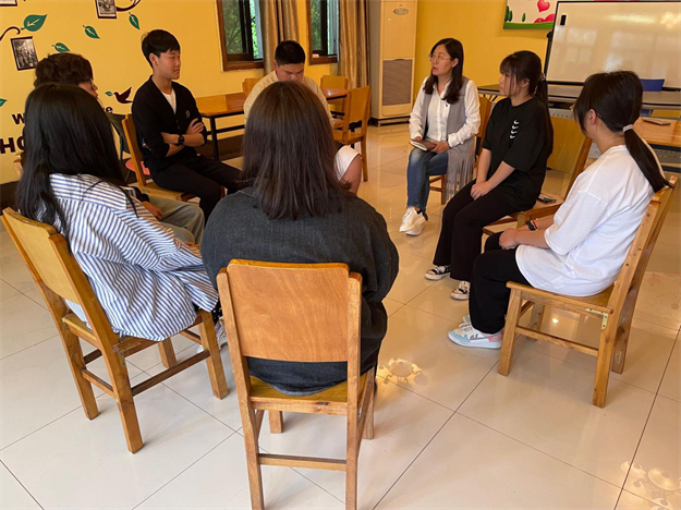 心理健康教育协会积极开展党史学习教育主题活动