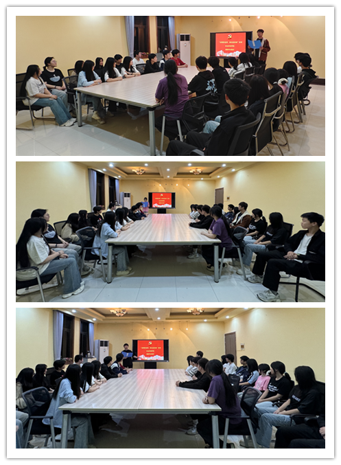 清明追思英烈志，薪火相传勇担当 ——信息管理学院举行“清明祭英魂，柏香永留存”主题演讲活动